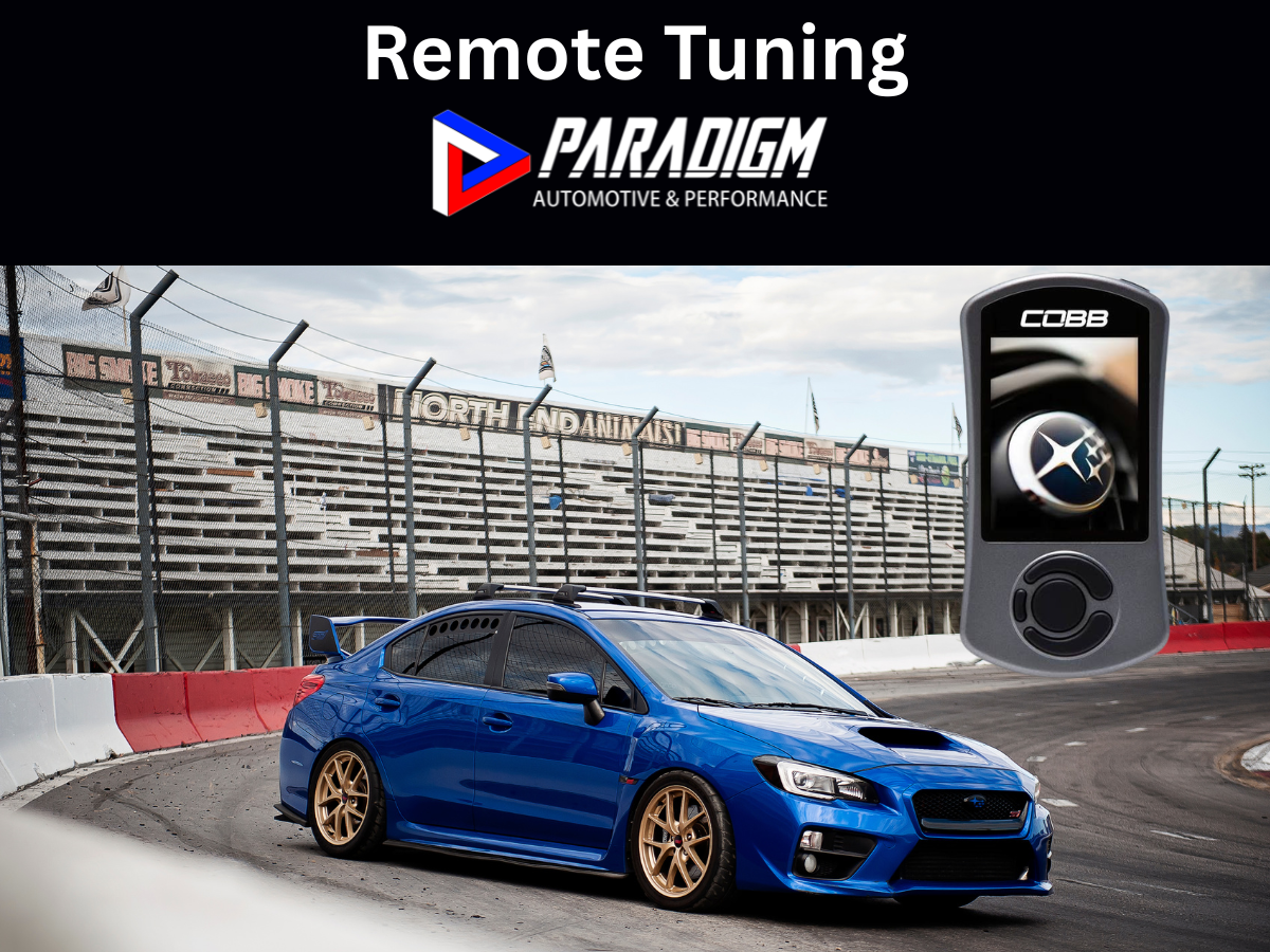 Remote Tune with Cobb (Subaru)