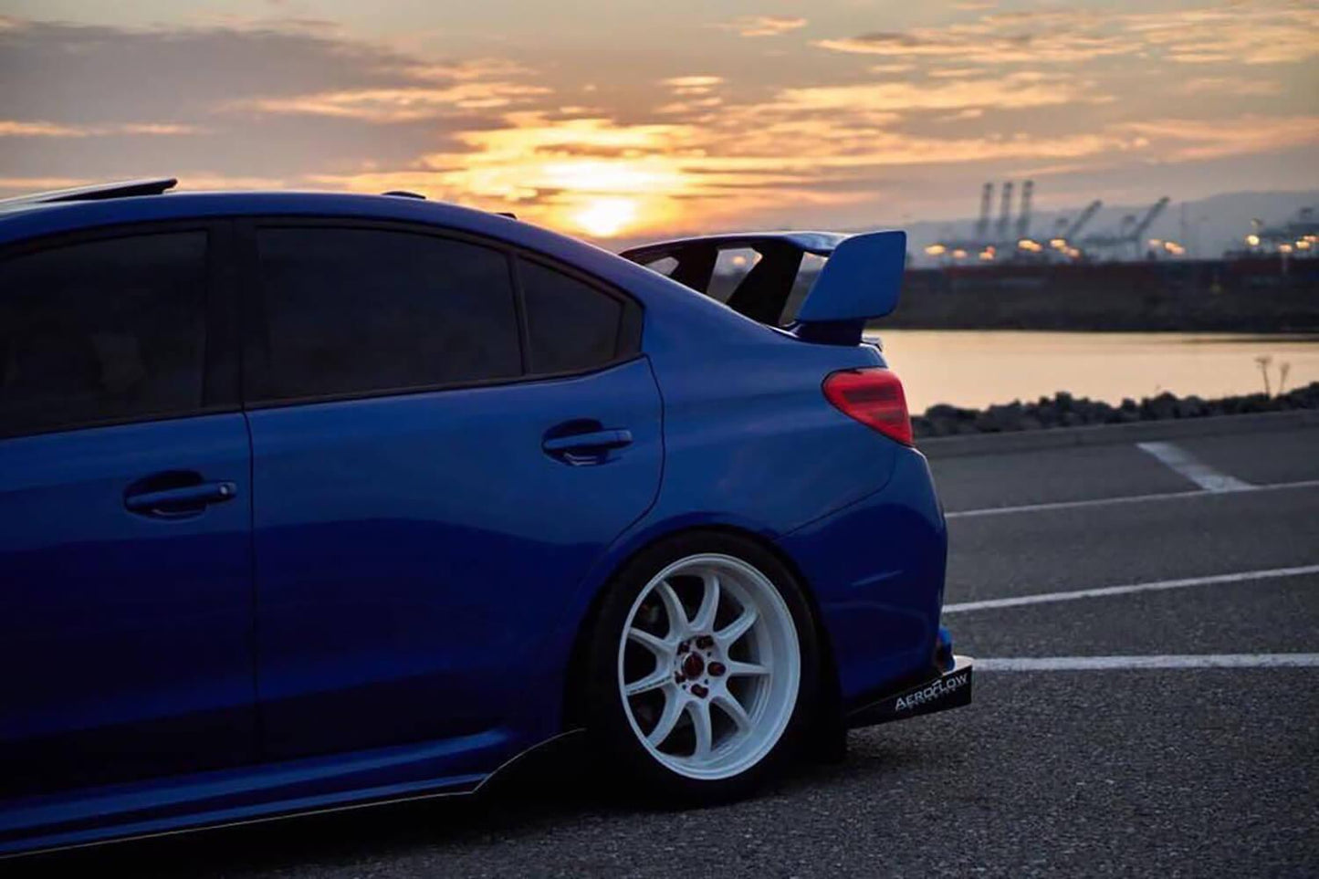 2015 - 2021 Subaru Wrx/Sti Side Skirt Extension V2