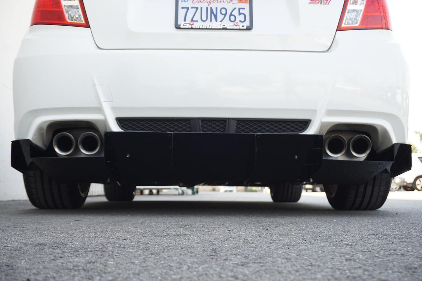 2011-2014 Subaru Wrx/Sti Rear Diffuser (Sedan Only) V2