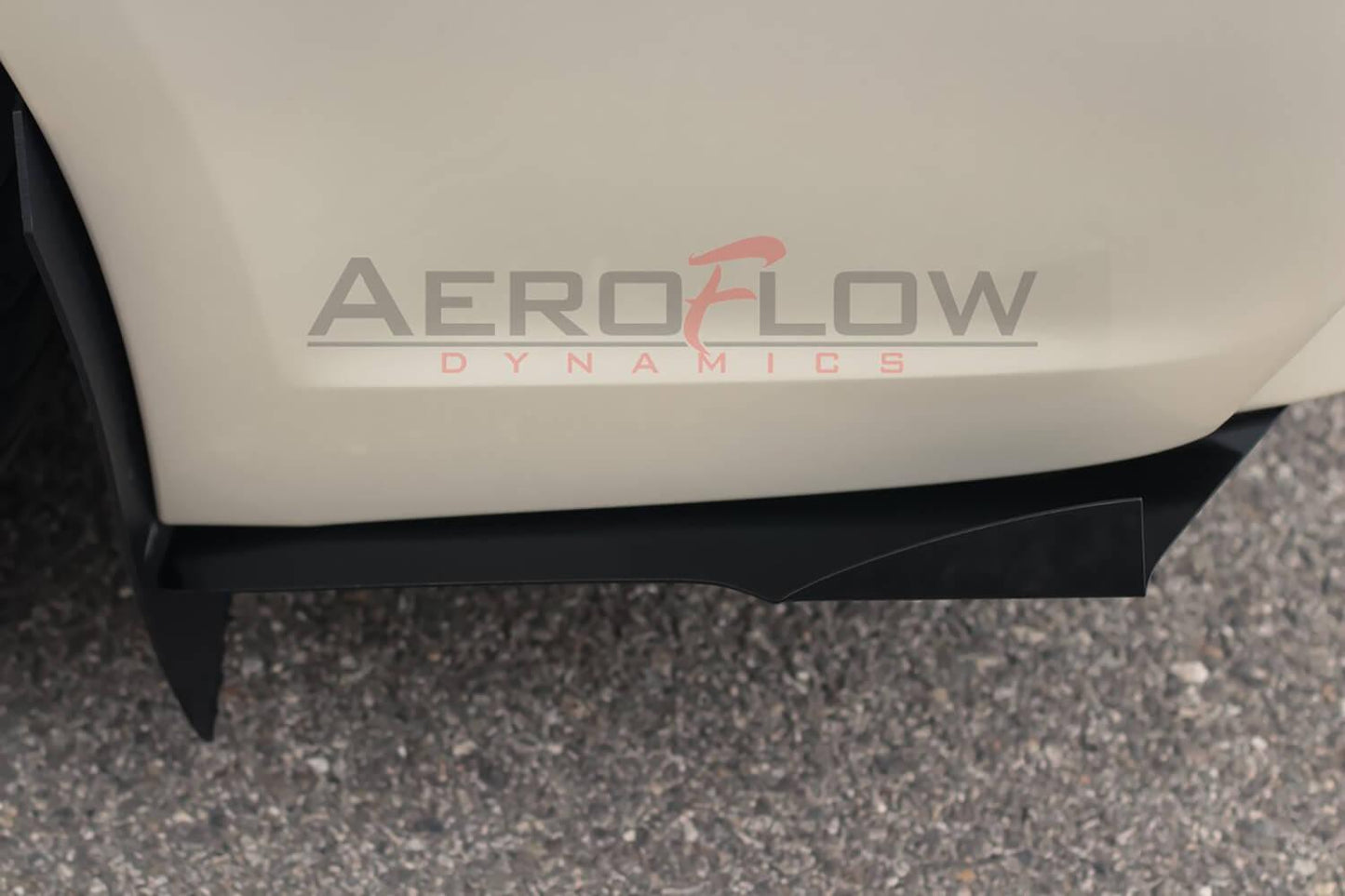 2008-2014 Subaru Wrx / Sti Rear Spat Extension V2 ( Sedan)