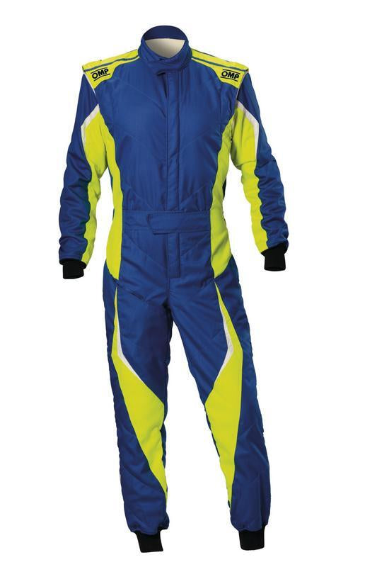 OMP TECNICA EVO OVERALL FIA 8856-2018 RED / BLACK SZ 48 FIA 8856-2018 + SFI