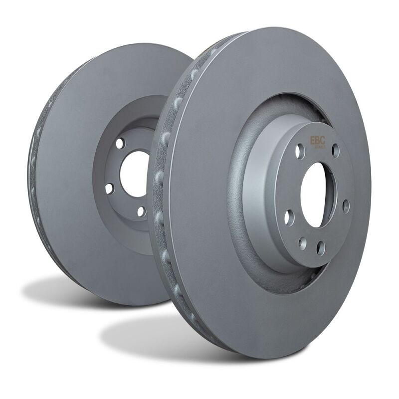 EBC 2016+ Mini Cooper Convertible (F57) 1.5L Turbo RK Series Premium Rear Rotors