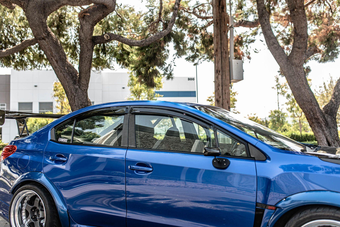 2015-2021 Subaru Wrx/Sti Window Visors