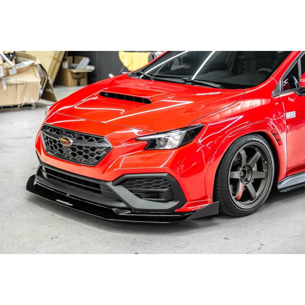 2022-2024 Subaru Wrx Front Splitter V2