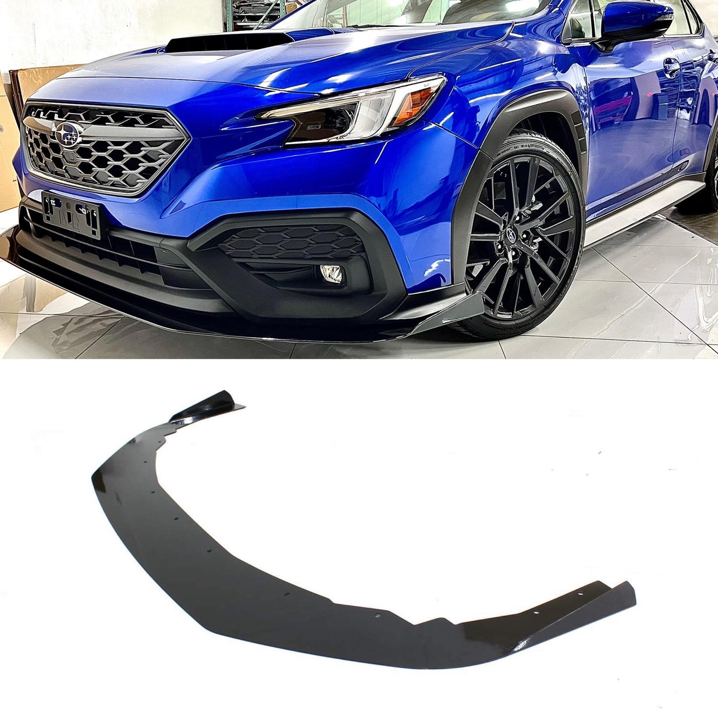 2022-2024 Subaru Wrx Front Splitter V7