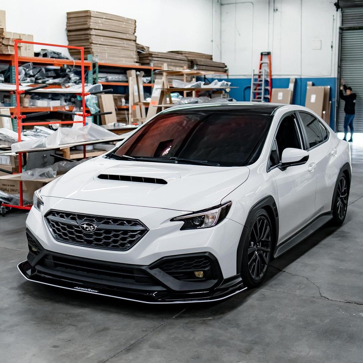 2022-2024 Subaru Wrx Front Splitter V1