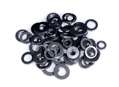 ARP 1/2inID 7/8inOD Black Washer (1 piece)