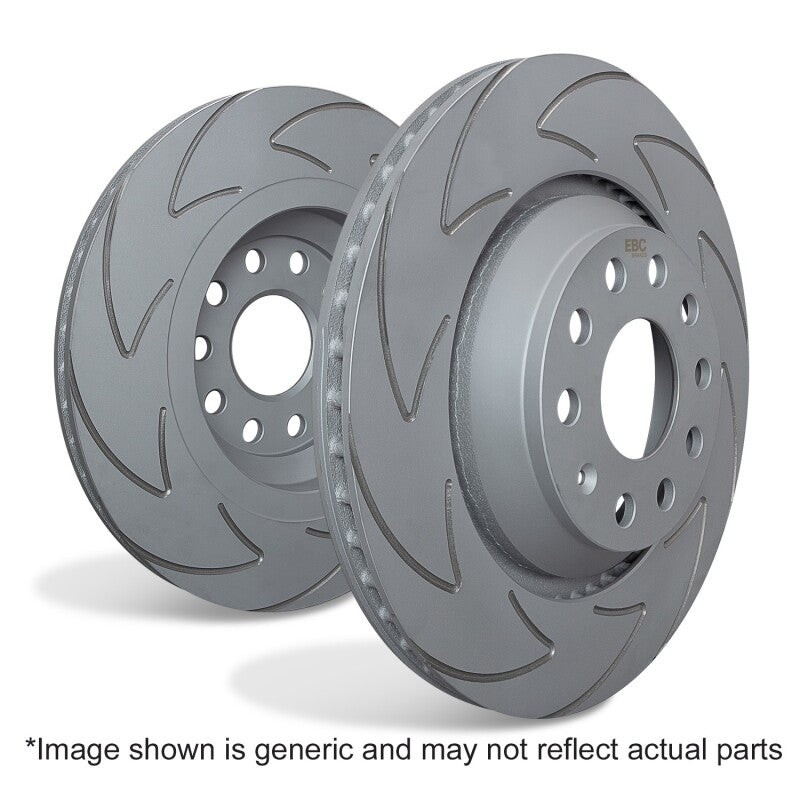 EBC 2019+ Chevrolet Silverado 1500 (2WD) BSD Rear Rotors