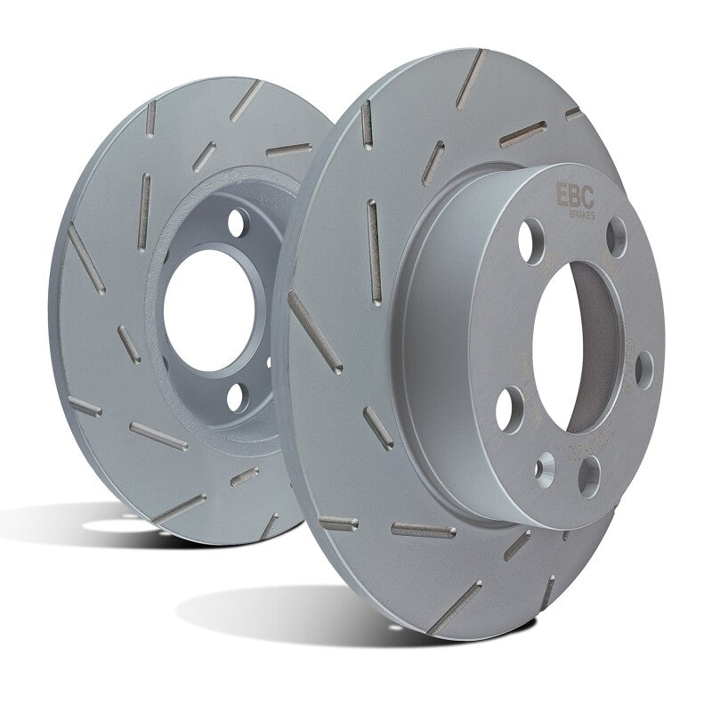 EBC 08+ Toyota Venza 2.7 USR Slotted Rear Rotors