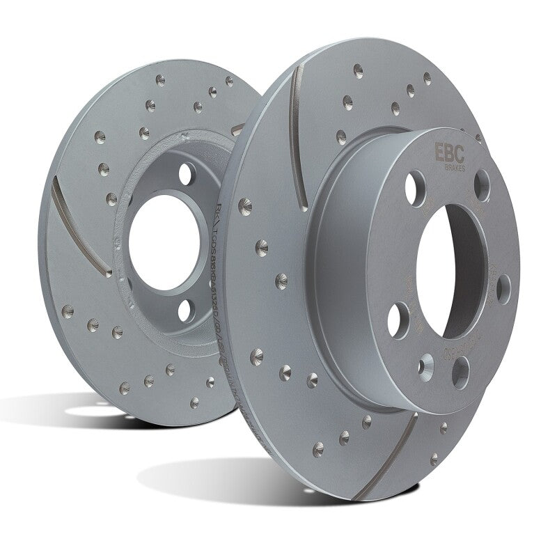 EBC 2016+ Honda CR-Z 1.5L Hybrid GD Sport Rear Rotors