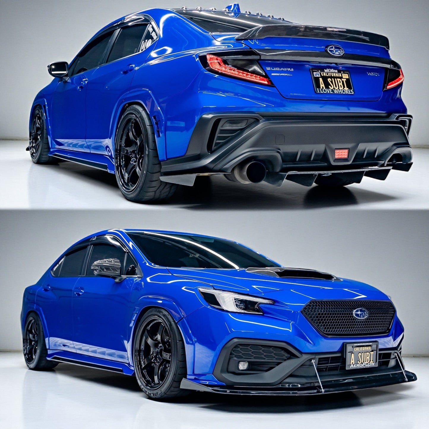 2022 - 2025 Subaru WRX Paint Matched Side Skirts Kogeki