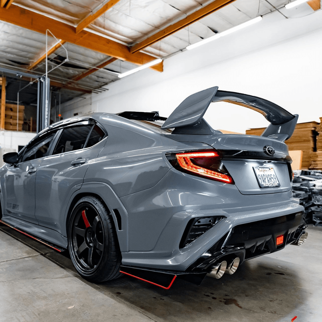 2022-2025 Subaru Wrx Rear Window Spoiler V1