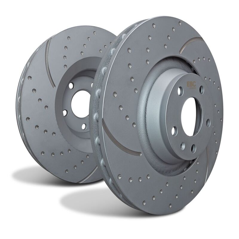 EBC 92-93 Buick Le Sabre (FWD) 3.8 GD Sport Front Rotors