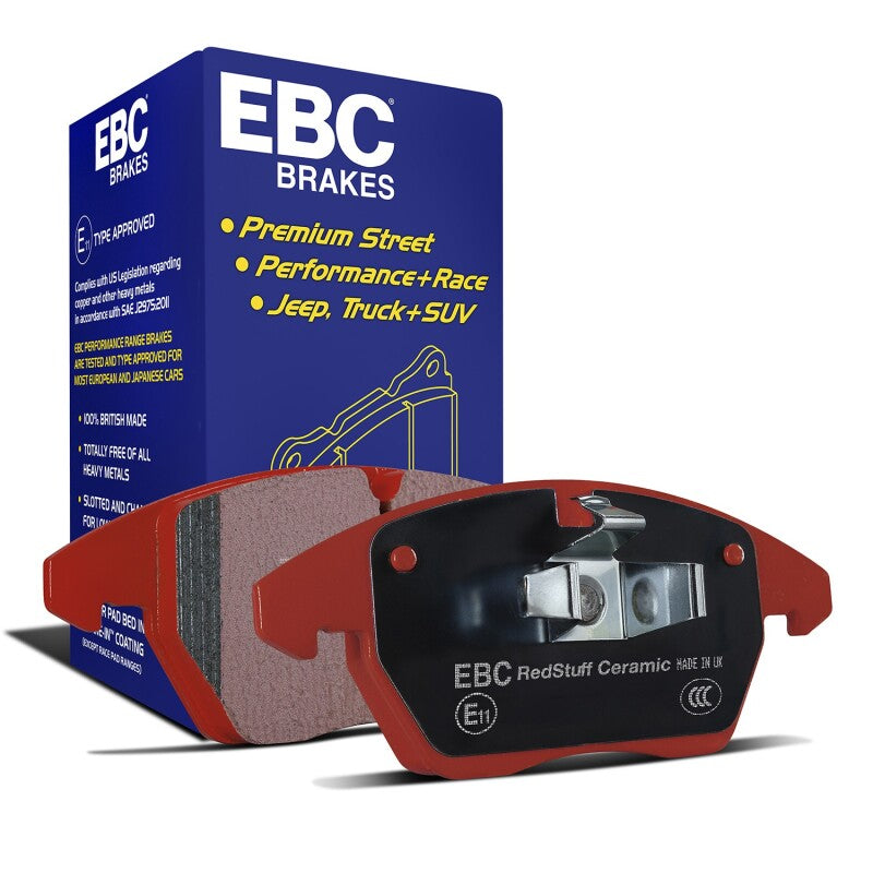 EBC 08-09 Buick Allure (Canada) 5.3 Redstuff Front Brake Pads