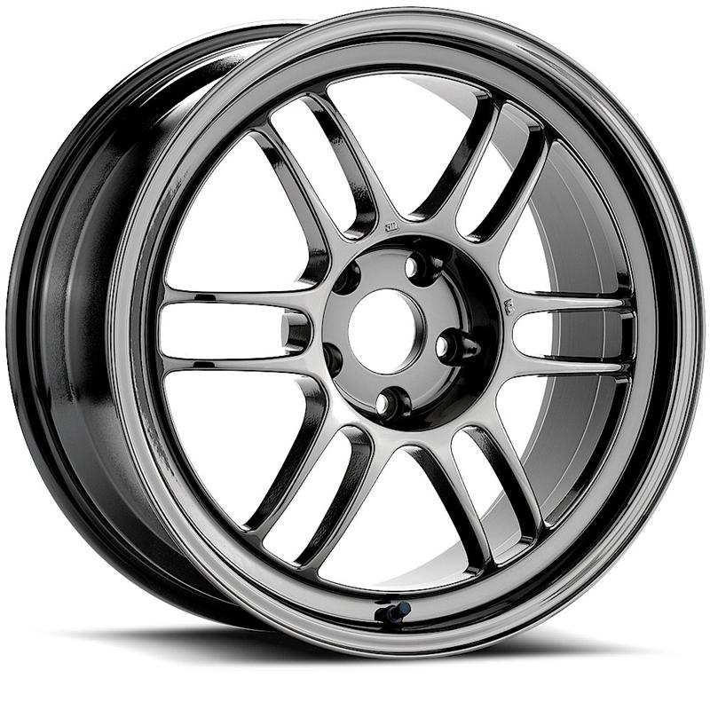 Enkei RPF1 19x10 5x114.3 22mm Offset 73mm Bore SBC Wheel EVO X / G35/350z
