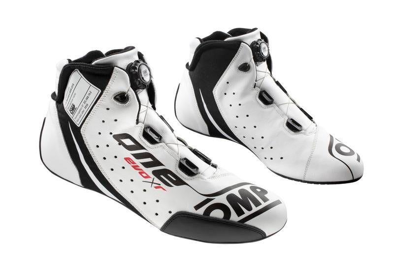 OMP ONE EVO X R SHOES FIA 8856-2018 ORANGE / ANTHRACITE SZ 48