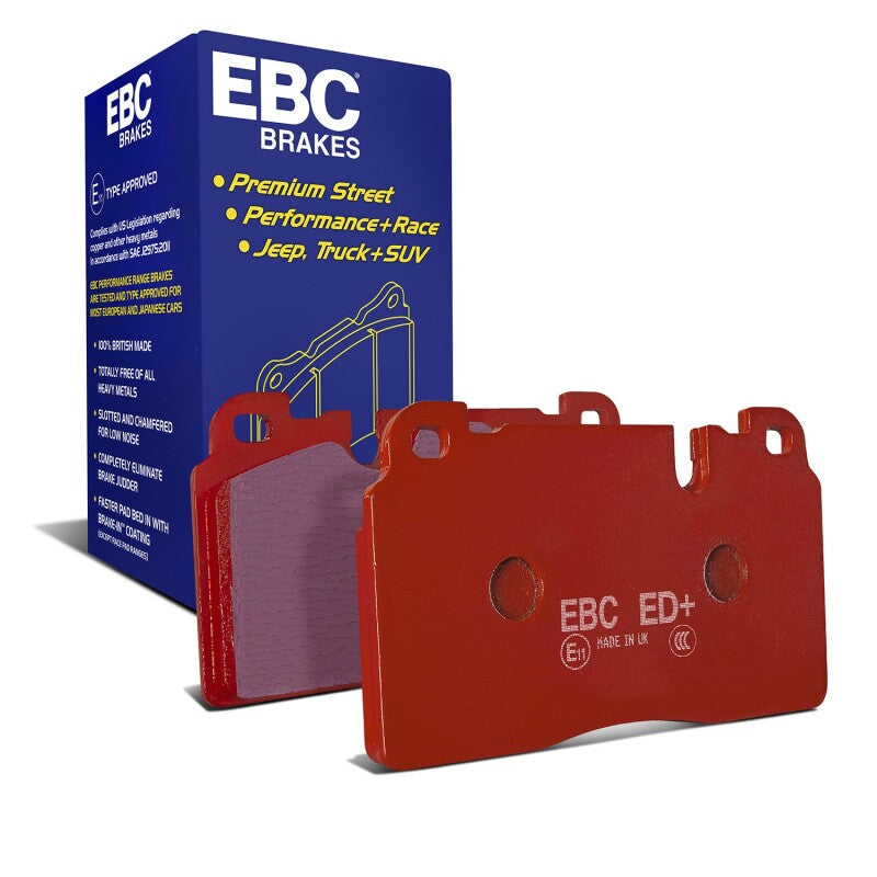 EBC 07-13 Acura MDX 3.7L Extra Duty Front Brake Pads