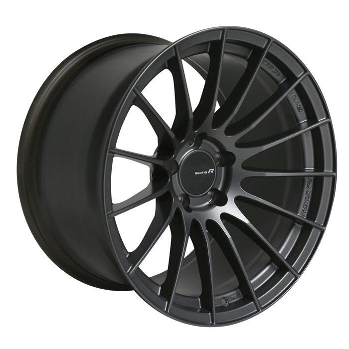 Enkei RS05-RR 18x8.5 45mm ET 5x112 66.5 Bore Matte Gunmetal Wheel Spcl Order / No Cancel