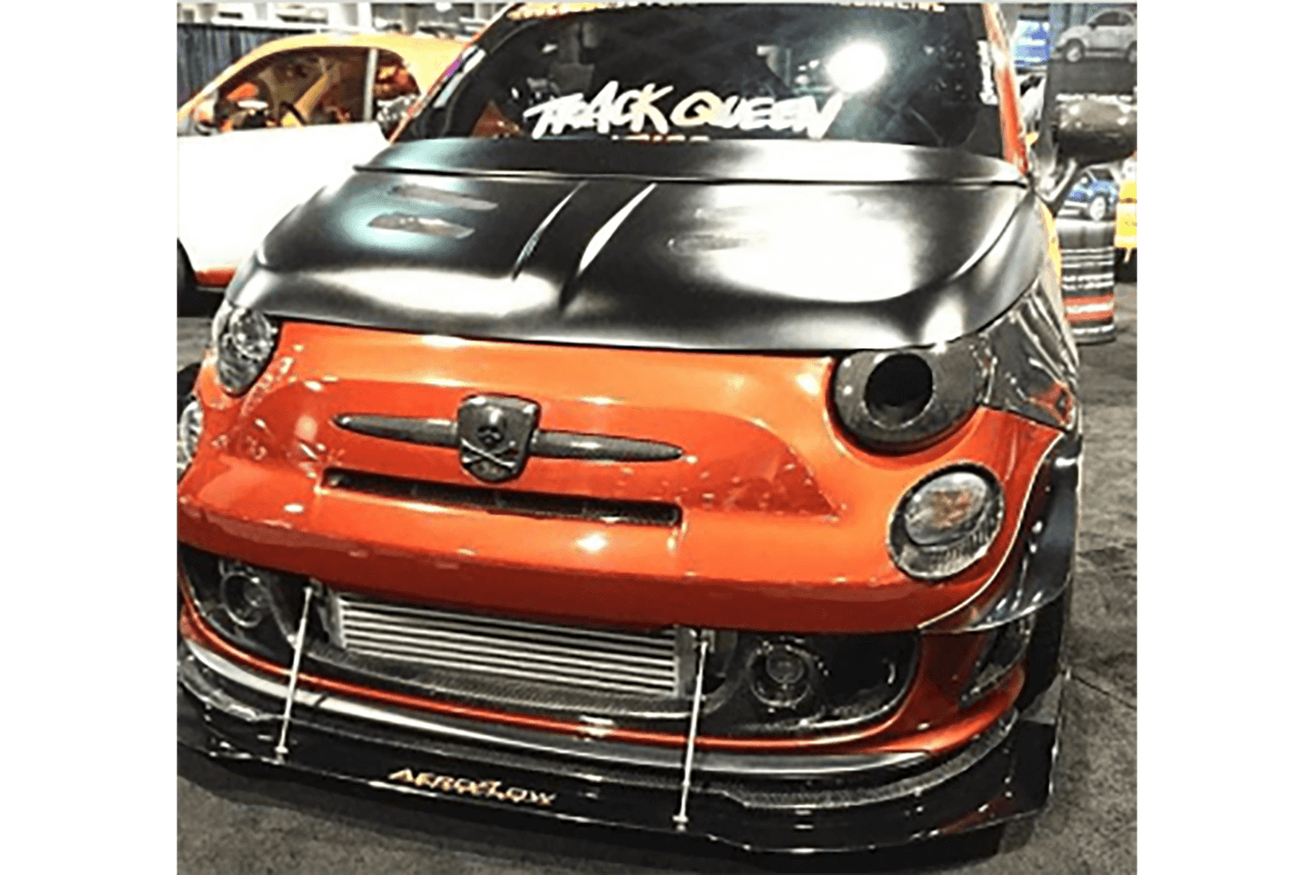Fiat 500 Abarth Front Splitter V2