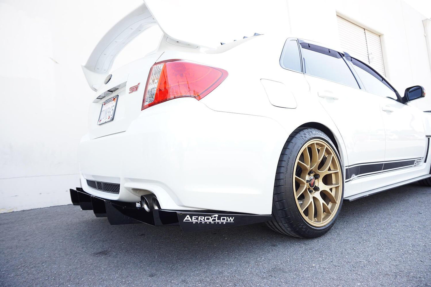 2011-2014 Subaru Wrx/Sti Rear Diffuser (Sedan Only) V2