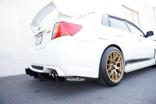2011-2014 Subaru Wrx/Sti Rear Diffuser (Sedan Only) V2