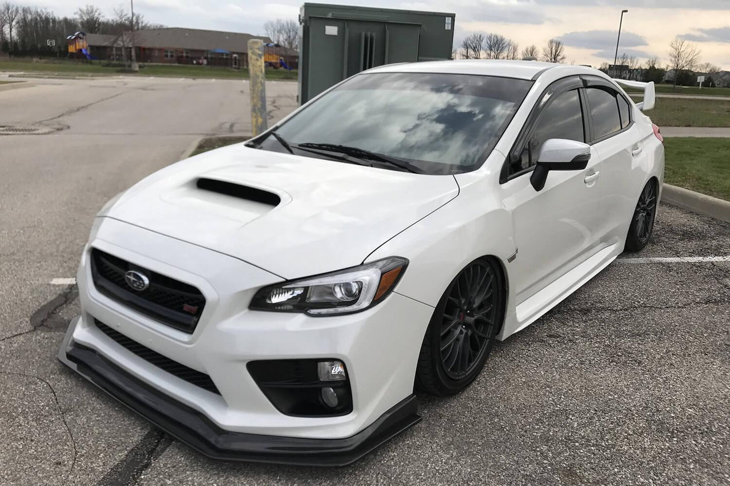 2015 - 2021 Subaru Wrx/Sti Splitter (Carbon Fiber)