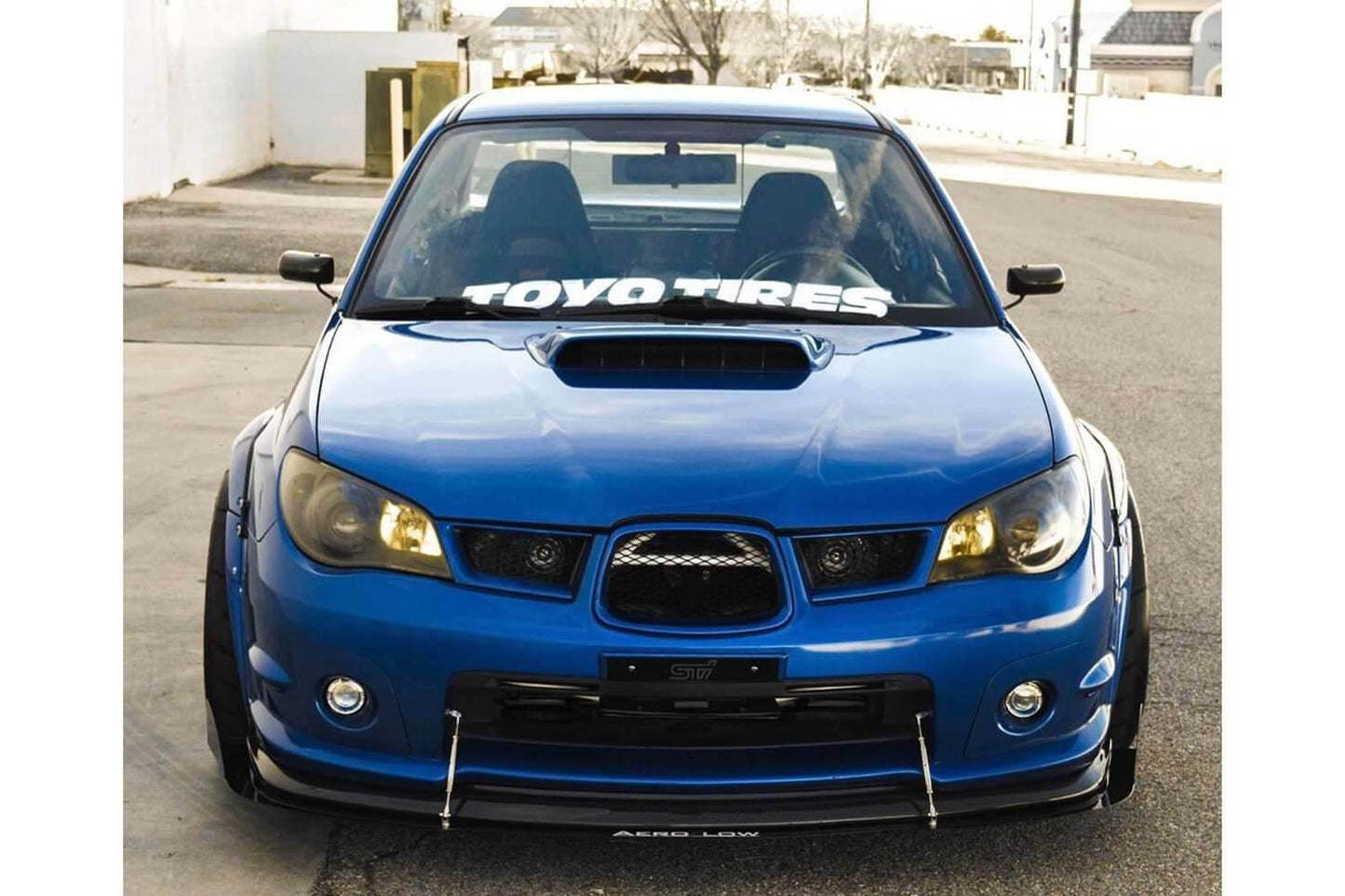 2006 - 2007 Subaru WRX/STI Front Splitter V2