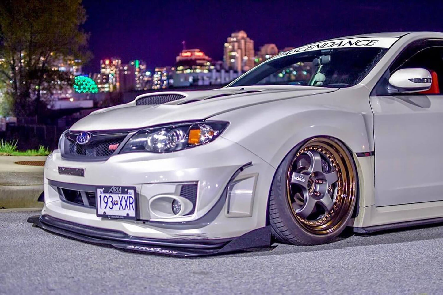 2011-2014 Subaru Wrx/Sti Canards V4