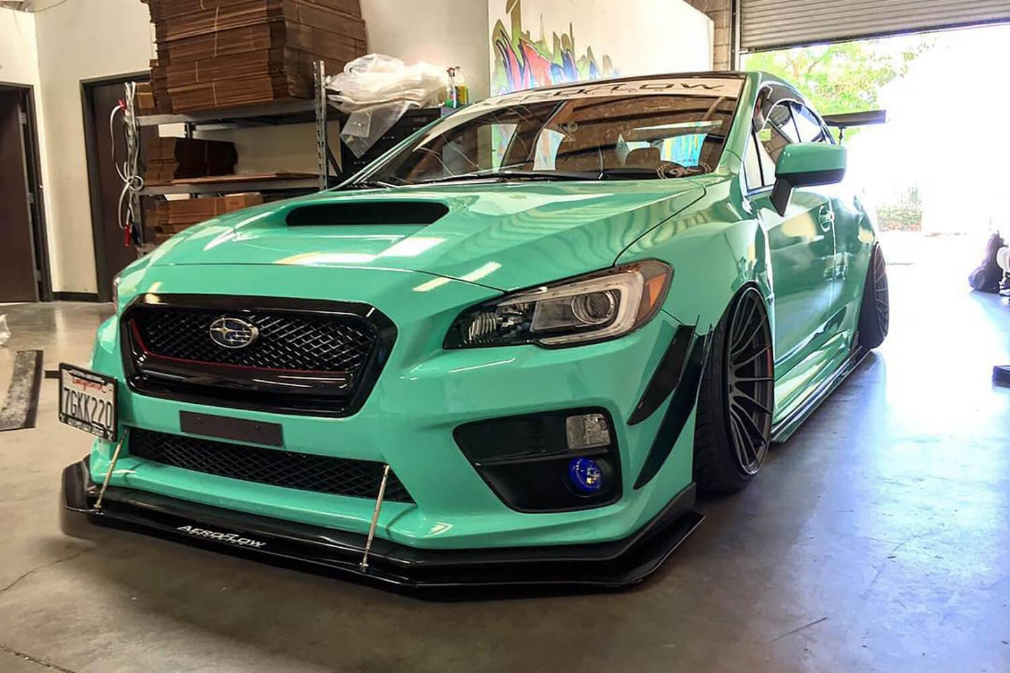 2015-2021 Subaru  Wrx/Sti Canards V2