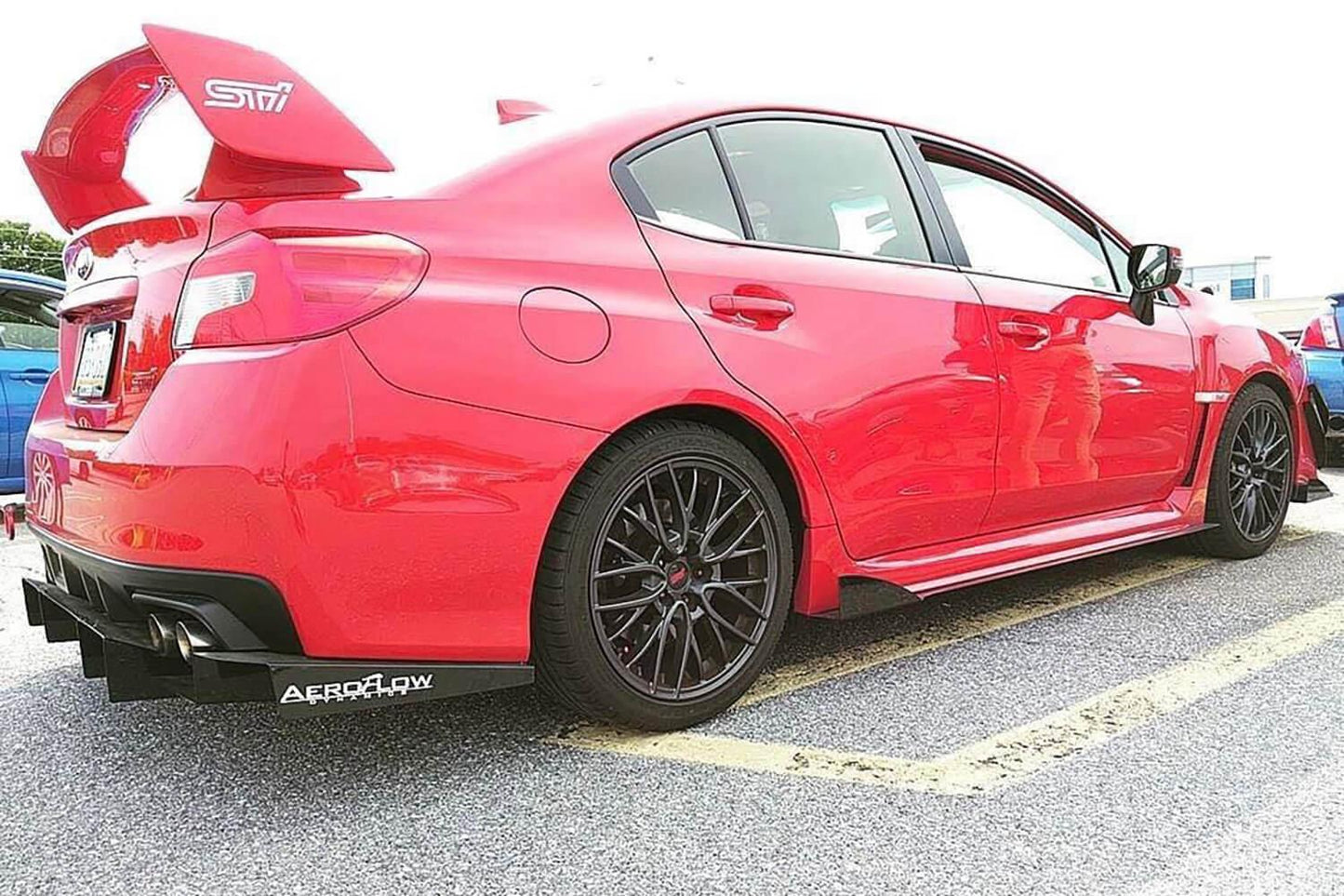 2015 - 2021 Subaru Wrx/Sti Side Skirt Extension V2