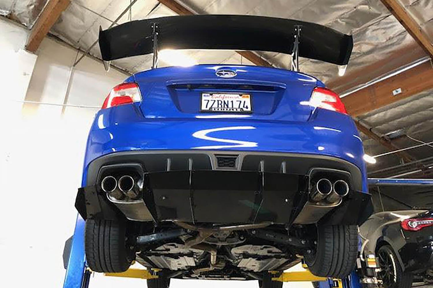 2015 - 2021 Subaru Wrx/Sti Rear Diffuser V3