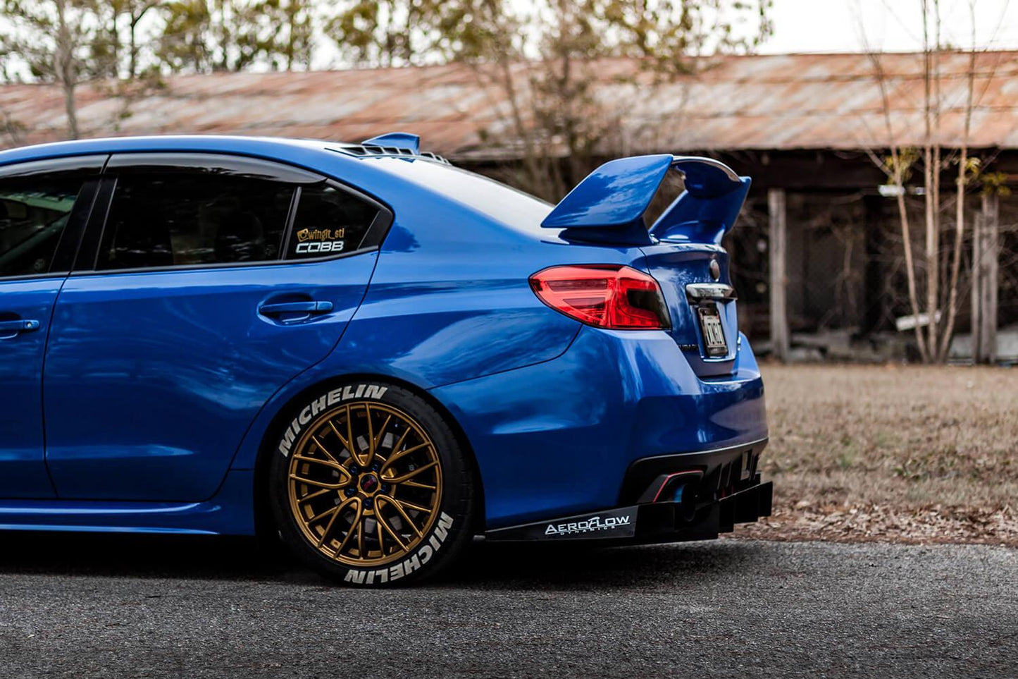 2015 - 2021 Subaru Wrx/Sti Rear Diffuser V2