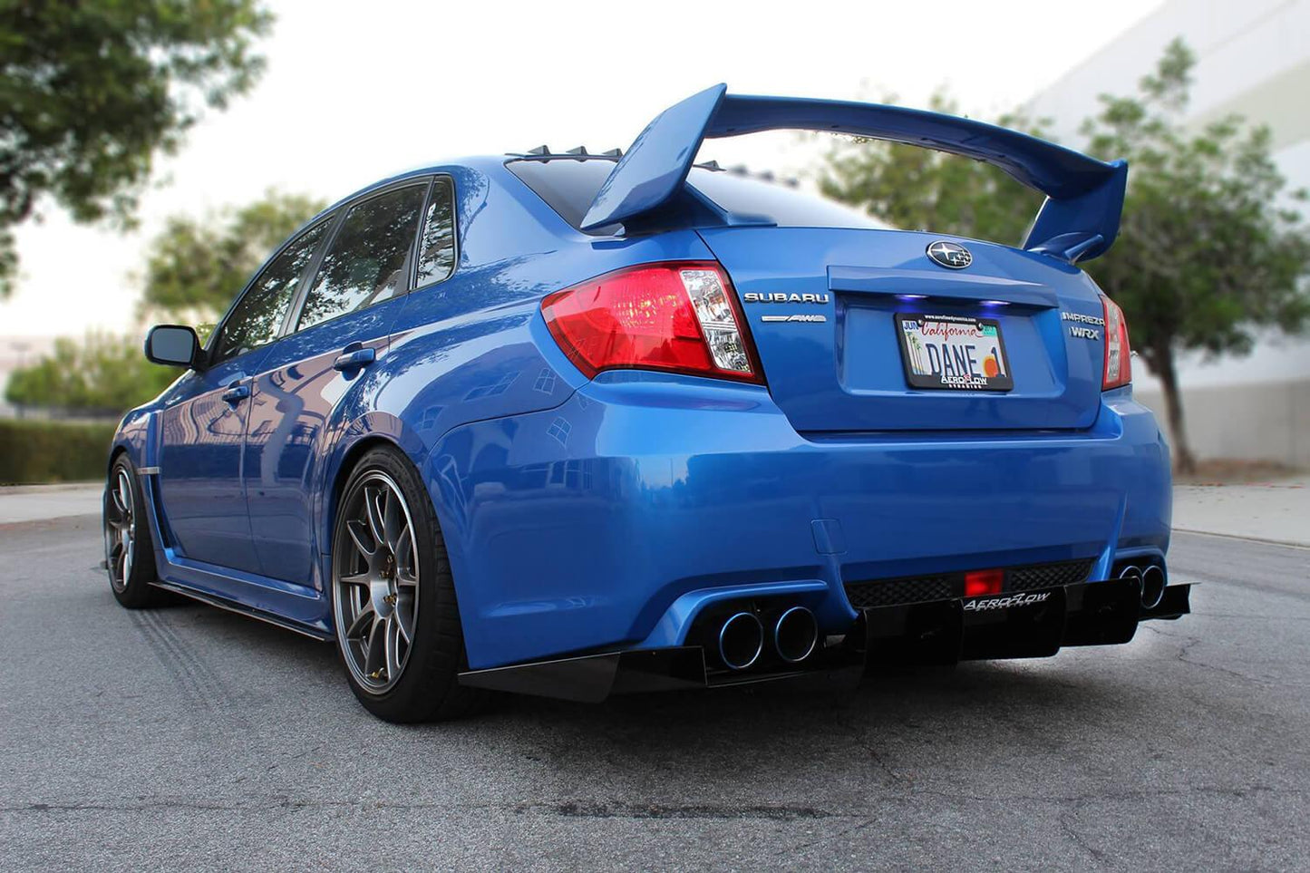 2011-2014 Subaru Wrx/Sti Rear Diffuser (Sedan) V1
