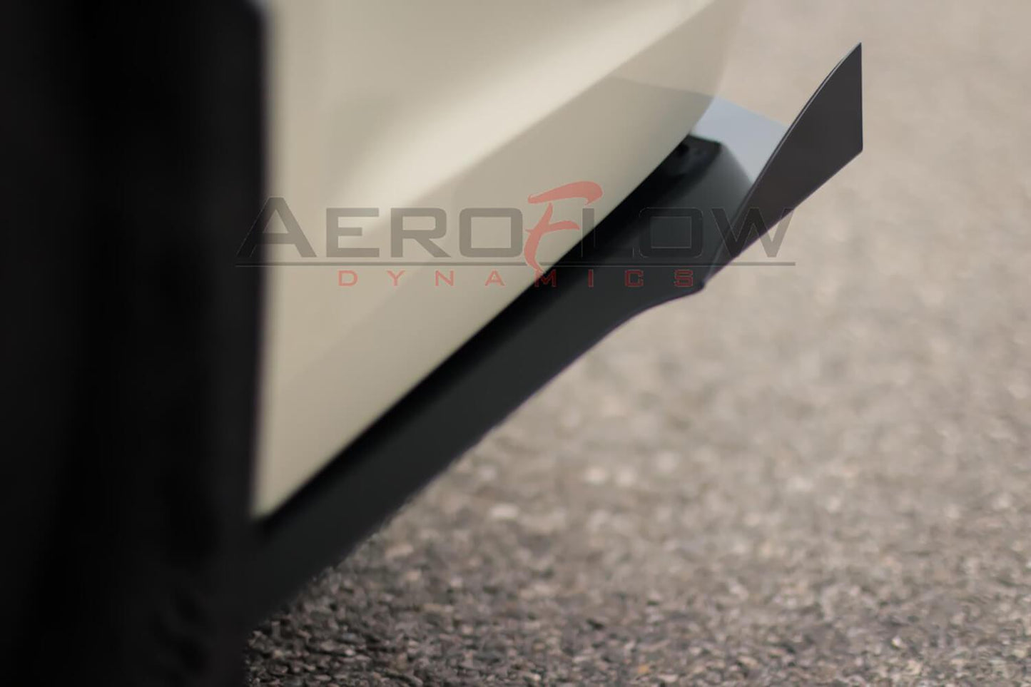 2008-2014 Subaru Wrx / Sti Rear Spat Extension V2 ( Sedan)