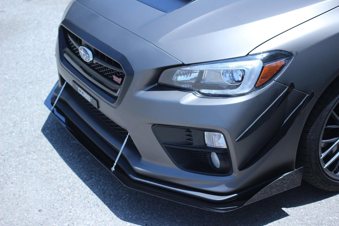 2015-2021 Subaru Wrx/Sti Front Splitter V2