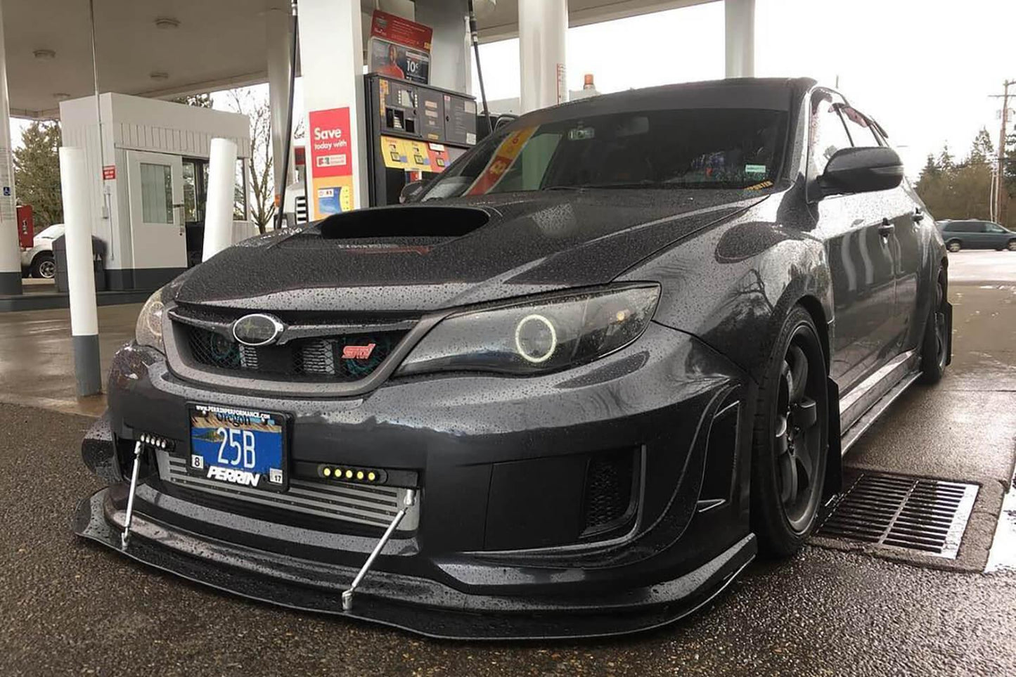 2011-2014 Subaru Wrx/Sti Canards V4