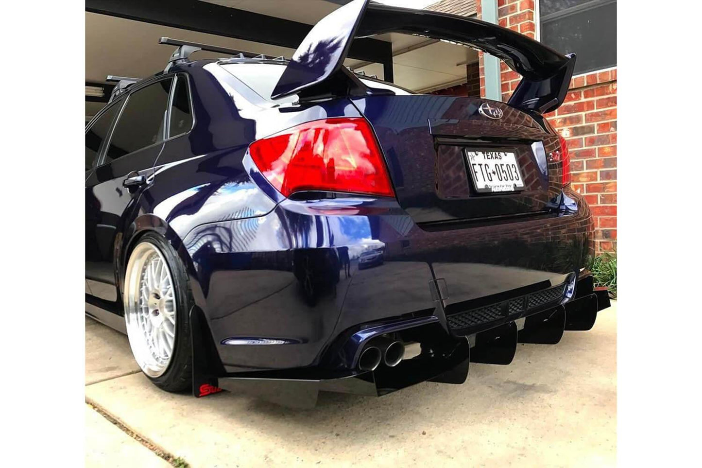 2011-2014 Subaru Wrx/Sti Rear Diffuser (Sedan) V1