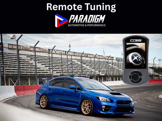 Remote Tune with Cobb (Subaru)