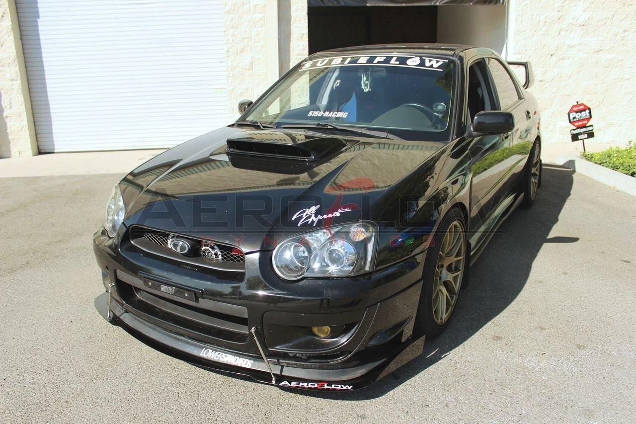 2004 - 2005 Subaru Wrx/Sti Front Splitter V2