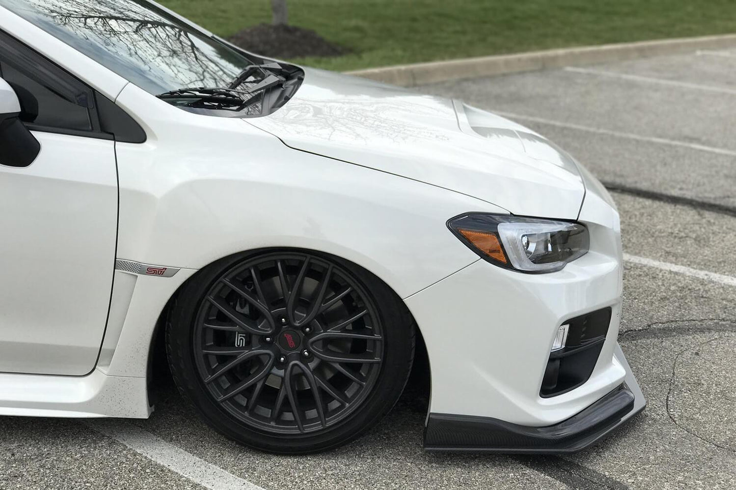 2015 - 2021 Subaru Wrx/Sti Splitter (Carbon Fiber)