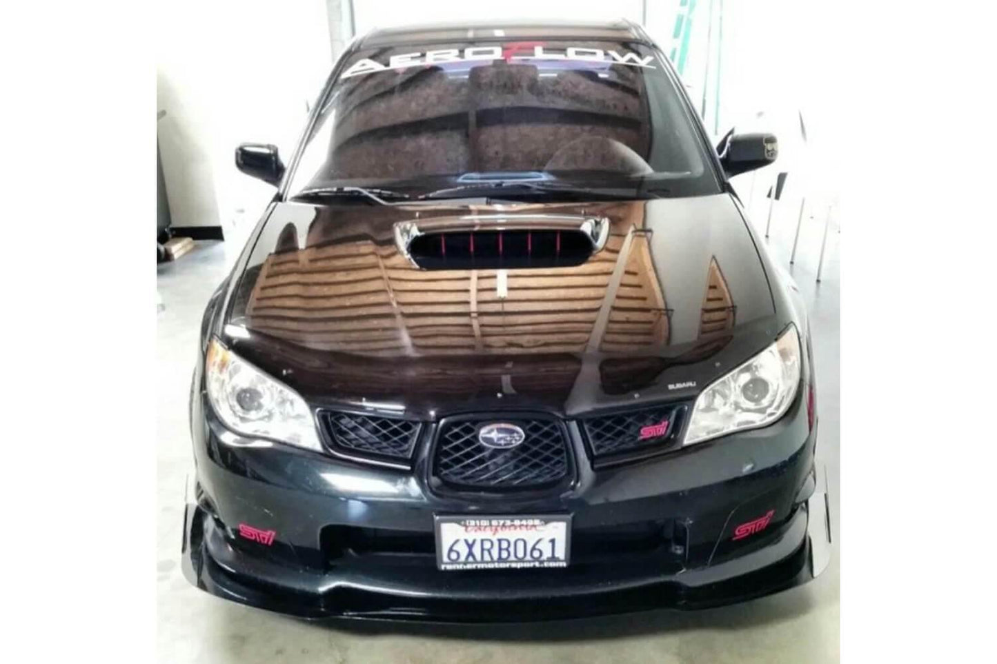 2006 - 2007 Subaru WRX/STI Front Splitter V2