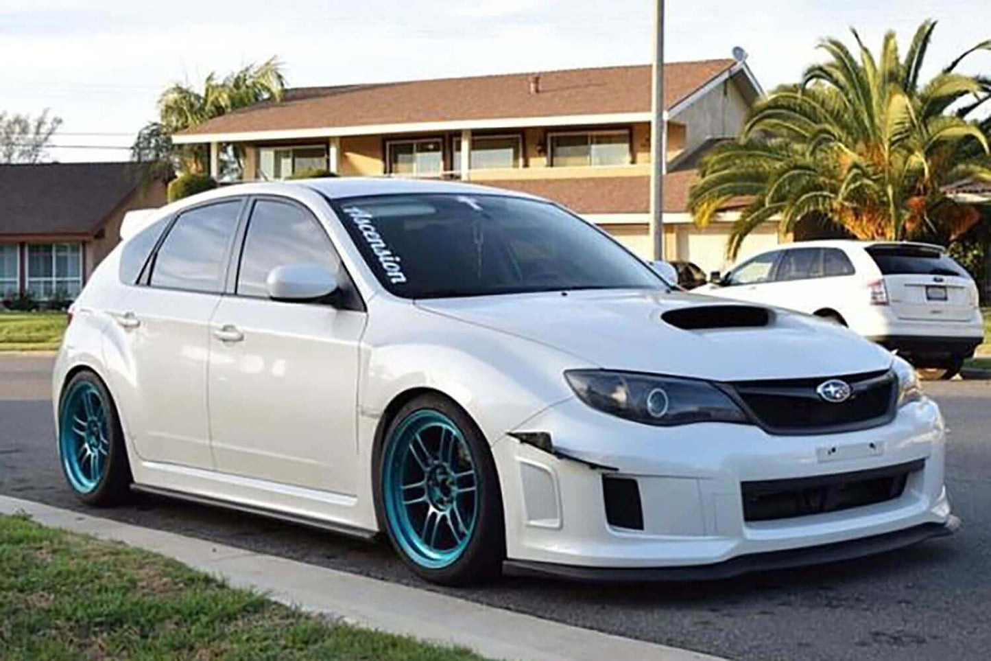 2008-2014 Subaru Wrx/Sti Canards V3