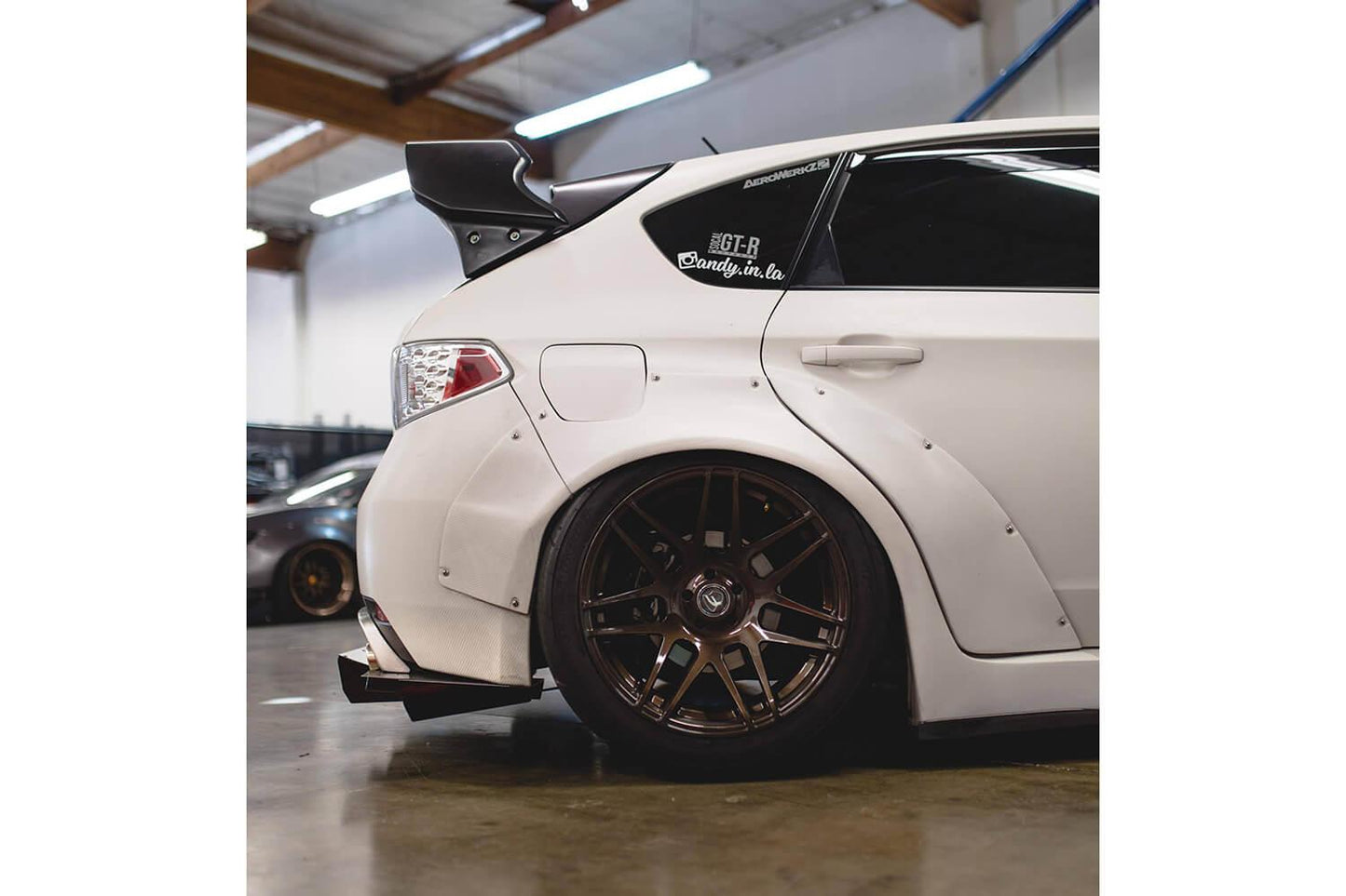 2011 - 2014 Subaru Wrx/Sti Rear Diffuser V2 (Hatchback Models Only)
