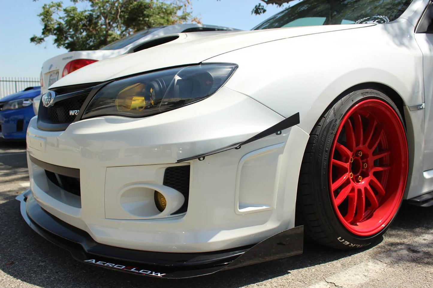 2008-2014 Subaru Wrx/Sti Canards V2