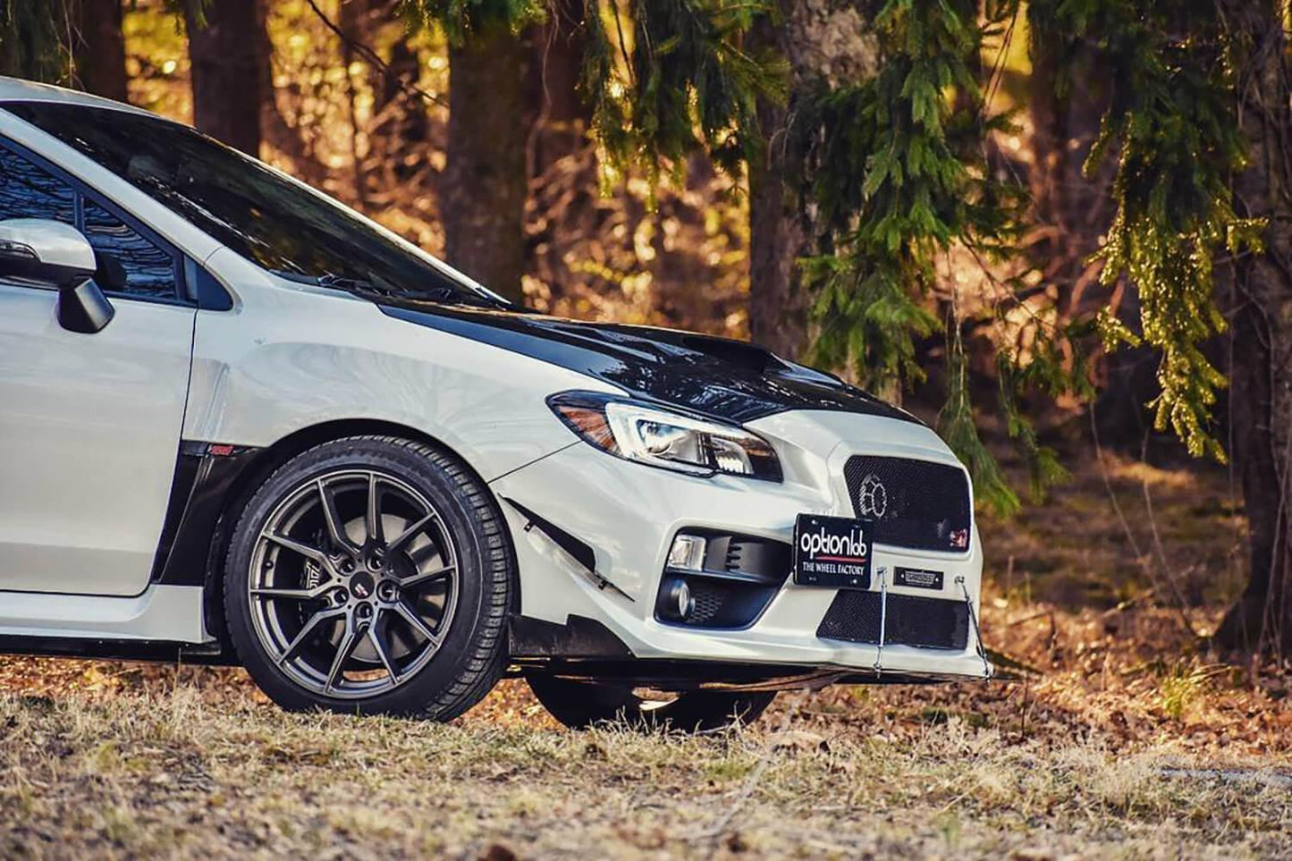 2015-2021 Subaru Wrx/Sti Front Splitter V3