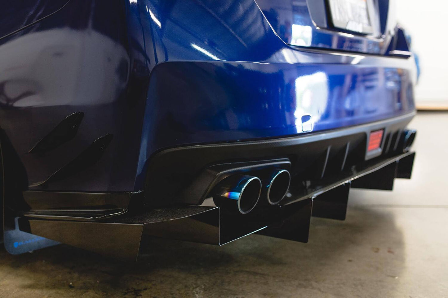 2015 - 2021 Subaru Wrx/Sti Rear Diffuser V2