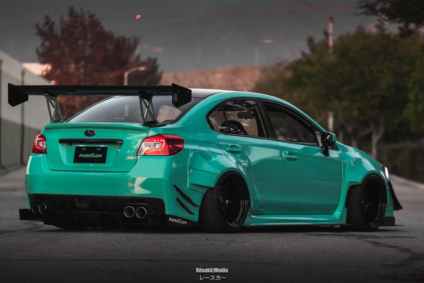 2015 - 2021 Subaru Wrx/Sti Rear Diffuser V2