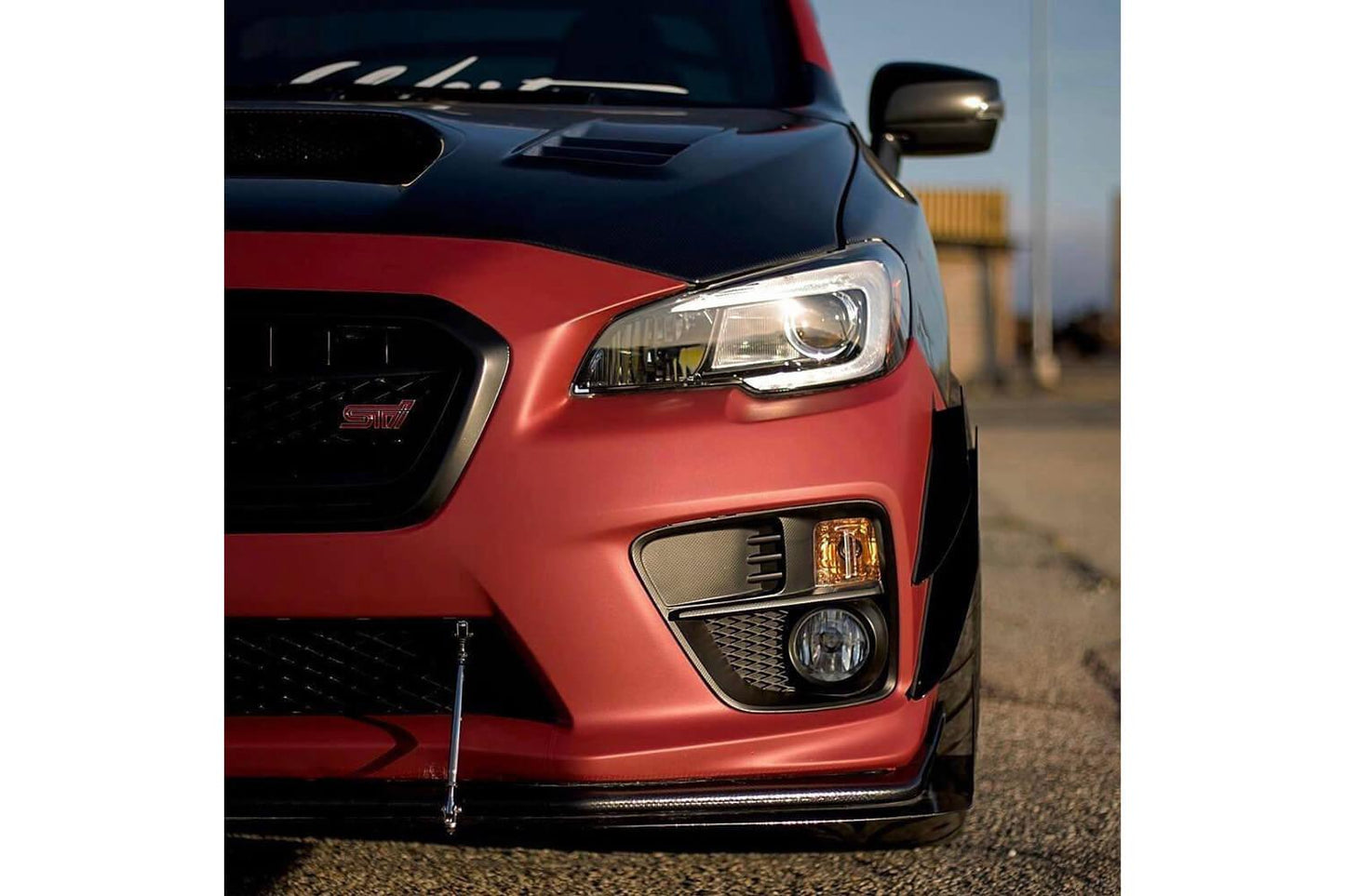 2015-2021 Subaru  Wrx/Sti Canards V2