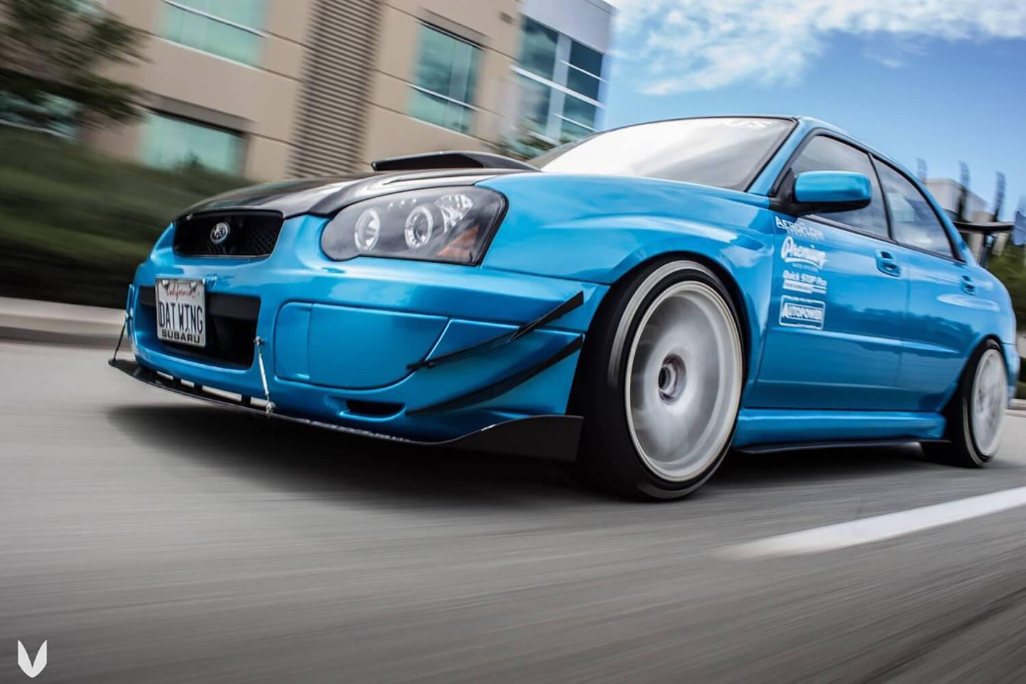 2004-2005 Subaru Wrx/Sti Canards V2