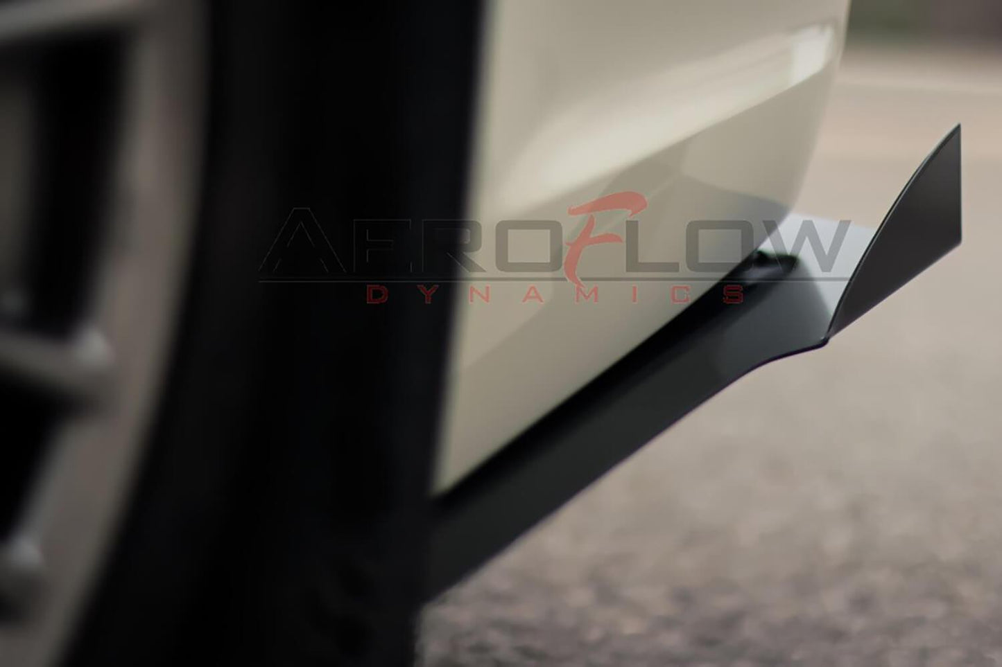 2008-2014 Subaru Wrx / Sti Rear Spat Extension V2 ( Sedan)